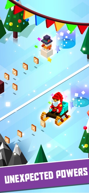 Crossing Santa: Christmas Game(圖5)-速報App