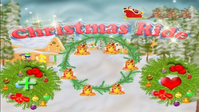 Sleigh Ride Collect The Gifts screenshot 2