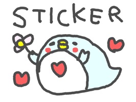 Penguin Happy Happy Stickers!