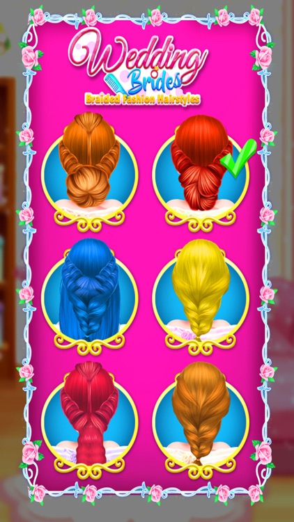 Wedding Brides Braided Fashion