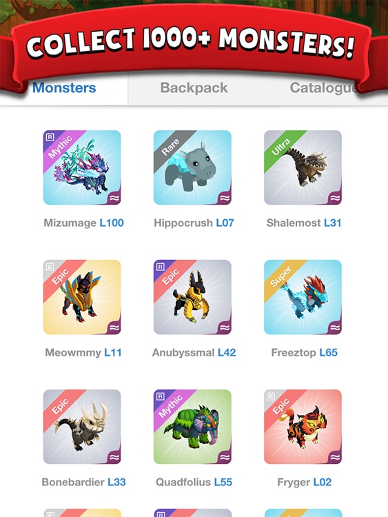 Battle Camp HD Catch Monsters