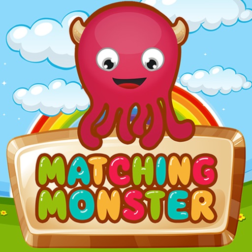 Monster Match Pro Puzzle Icon