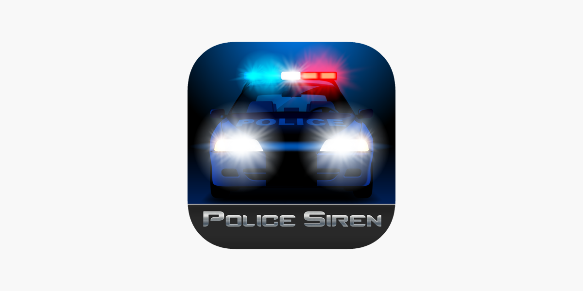 Police Siren - Lights & Sounds dans l'App Store