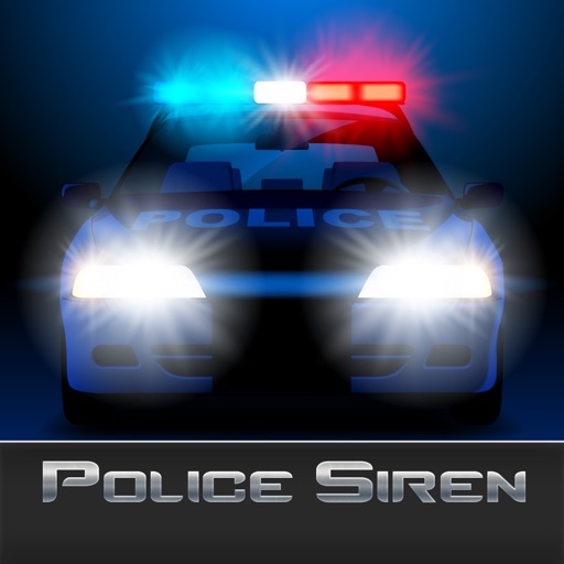 Police Siren - Lights & Sounds iOS App