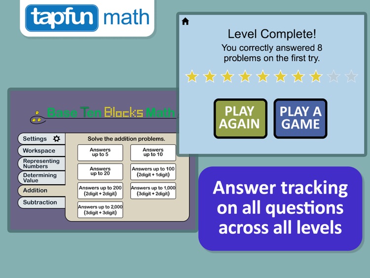 Base Ten Blocks Math Pro screenshot-3