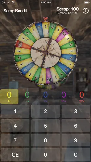 Scrap Bandit screenshot 1