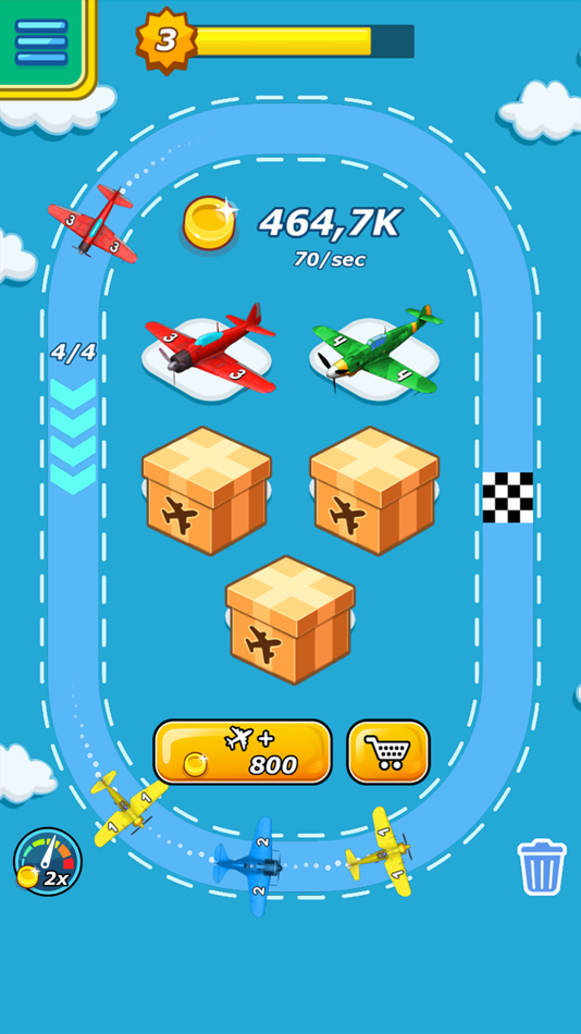 #4. Merge Planes Best (iOS) 来自: Alexander Maslennikov
