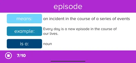 6th Grade Vocabulary Prep