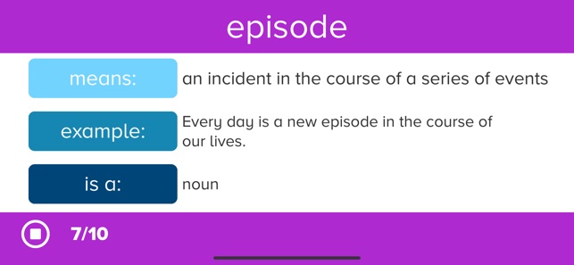 6th Grade Vocabulary Prep(圖7)-速報App
