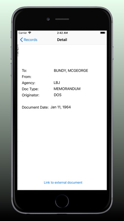 JFK Case Papers