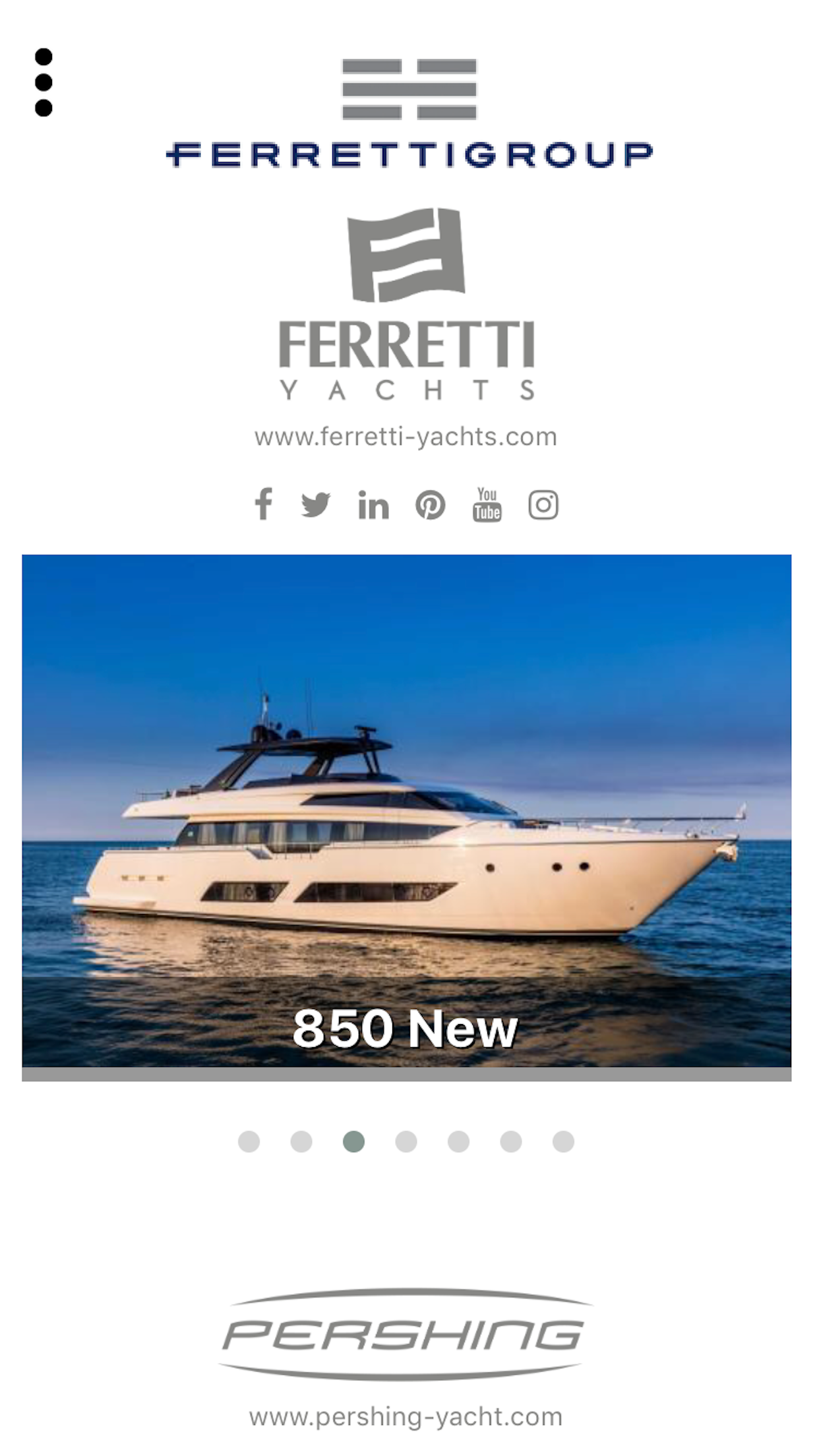 Ferretti Group AR+ screenshot 5