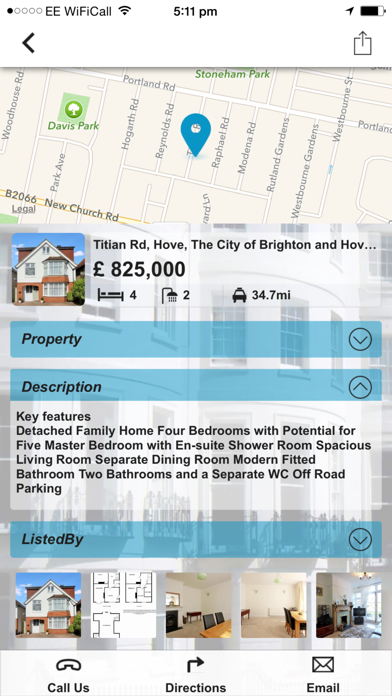 Screenshot 4 of Pavilion Properties App