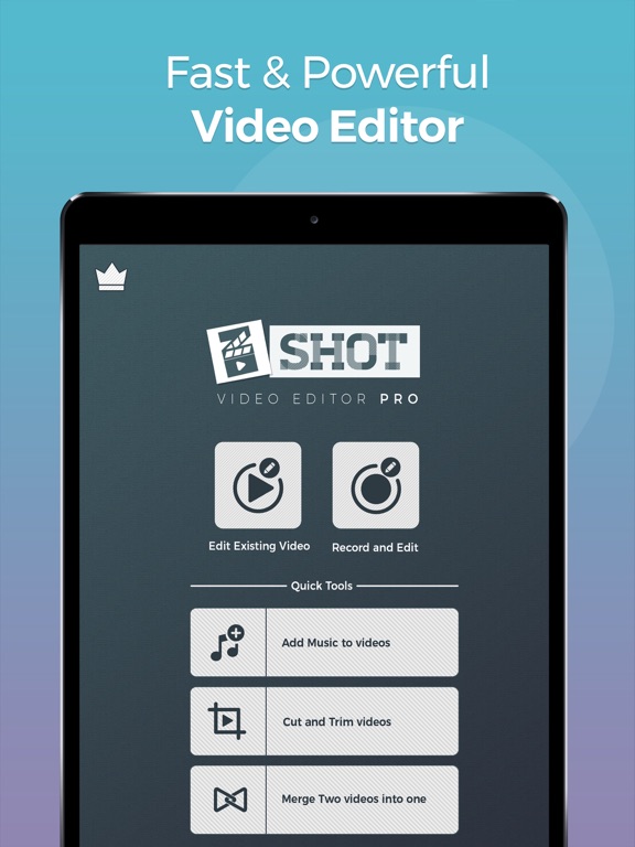 Video Editor zShot: Easy Edits image #1