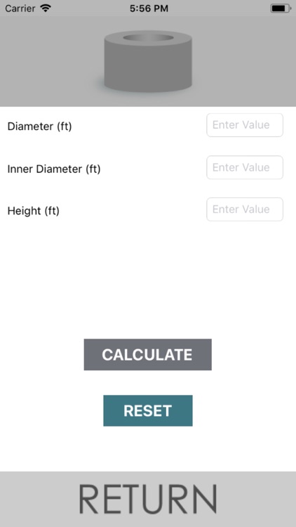 Concrete Calculator screenshot-4
