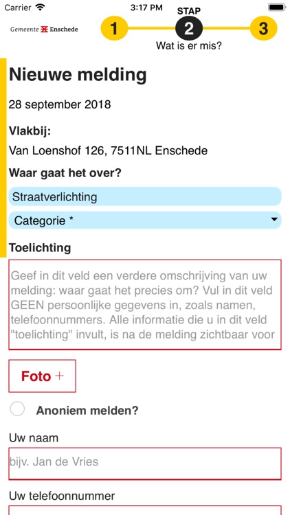 Slim Melden Enschede