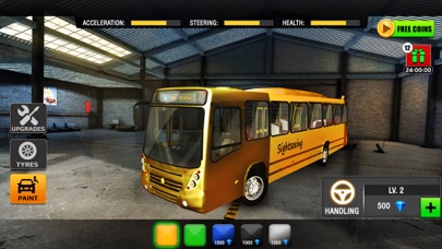 3D Bus Driving Simulator - Real Life Parking Test Run Sim Racing Game Screenshot 3