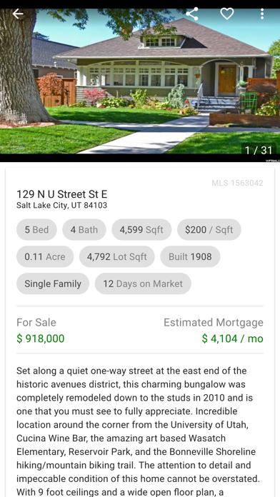 My Home Search 1 iPhone screenshot 3 - Productivity app
