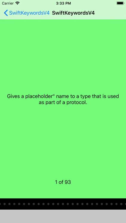 Swift Card screenshot-4