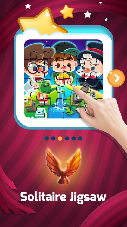 Solitaire Jigsaw