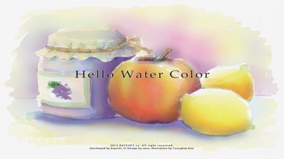 Hello WaterColorのおすすめ画像1