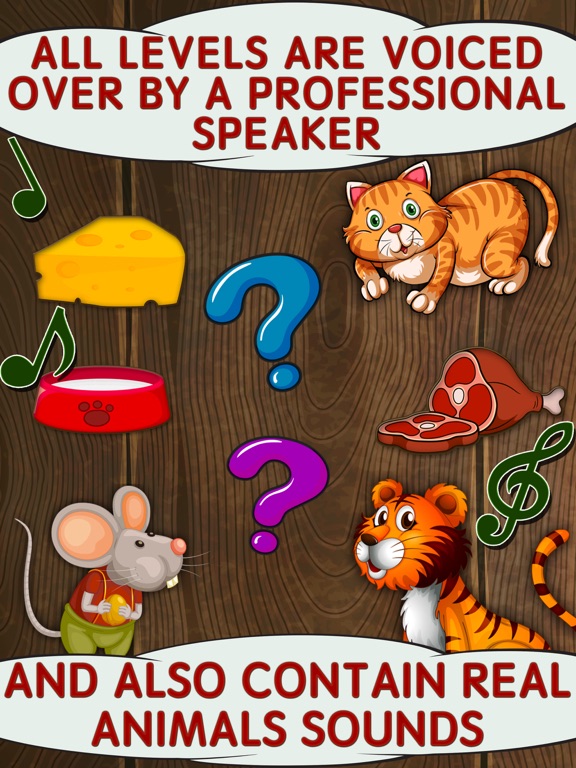 ABC animal games for kids iPad screenshot 4 - Education app
