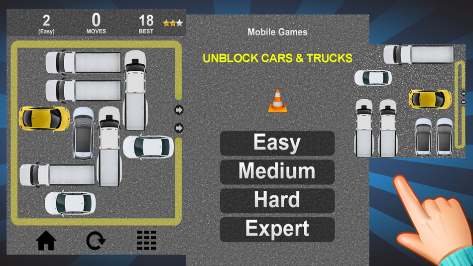 #2. Exit Cars (iOS) Podle: Ha Hoang