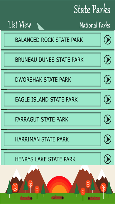 State Parks In Idaho screenshot 2