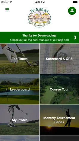 Game screenshot Windsor Golf Hotel & CC apk