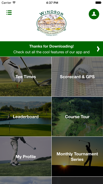 Screenshot #2 pour Windsor Golf Hotel & CC