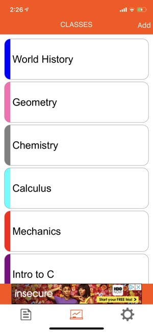 Homework Manager for Me(圖1)-速報App