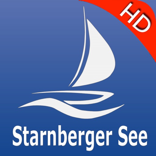 Starnberg lake GPS Charts Pro icon