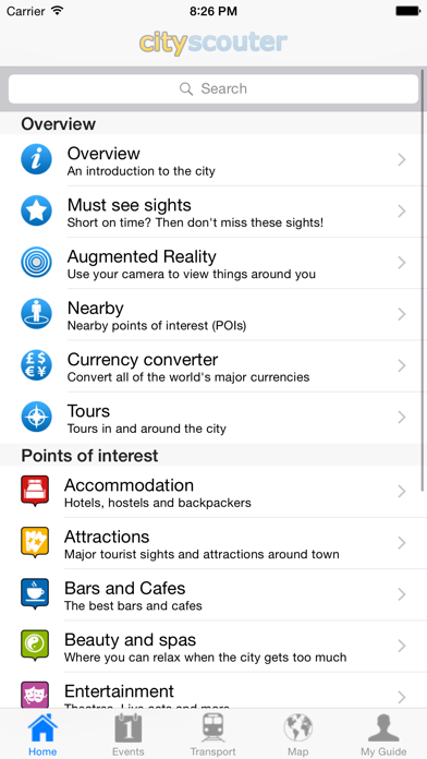 Amsterdam Travel Guide Offline screenshot 3