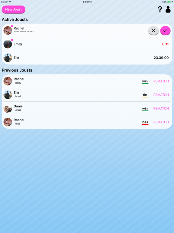 Screenshot #4 pour Word Joust