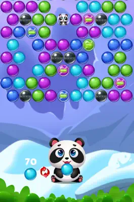 Game screenshot Bubble pop cat rescue match 3 puzzle hack