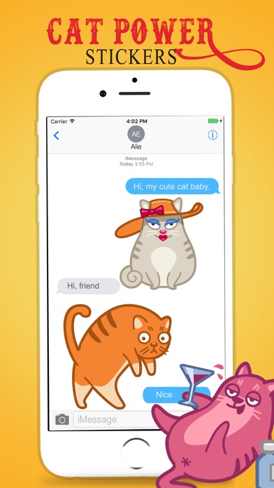 Midnight CatPower Sticker Pack screenshot 4