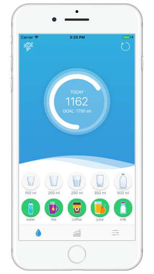 Water Meter: Drink Reminder