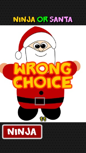 Ninja or Santa - Christmas Fun(圖2)-速報App
