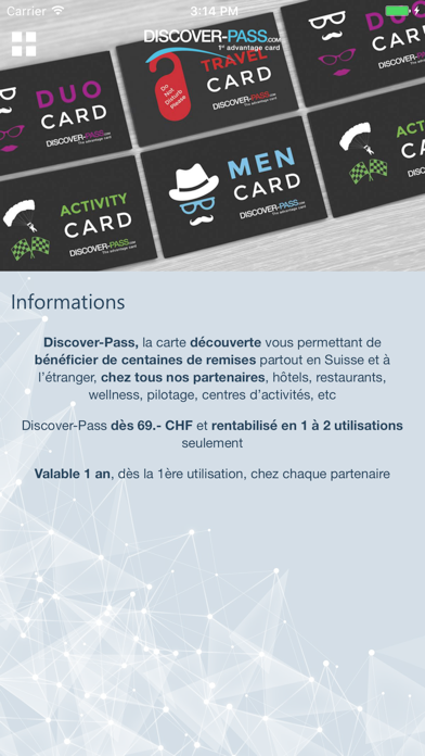 Screenshot #3 pour discoverpass