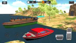 Game screenshot Real Police Boat Parking Simulator Game 3d mod apk