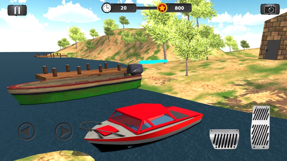 Real Police Boat Parking Simulator Game 3d - 1.0 - (iOS)