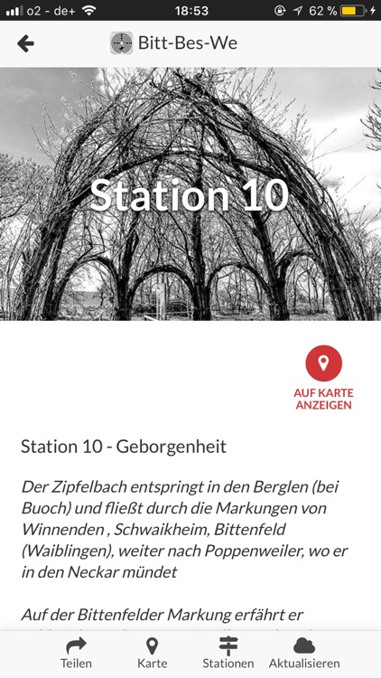 Besinnungsweg Bittenfeld