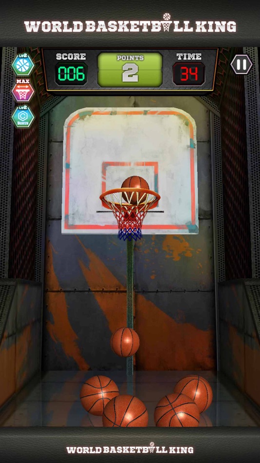 #1. World Basketball King (iOS) 由: MOBIRIX