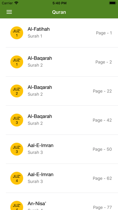 Screenshot #3 pour Quran & Maqamat