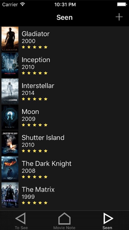 Movie Note screenshot-3