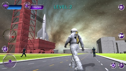 Battle on Moon screenshot 2