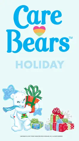 Game screenshot Care Bears Holiday Stickers mod apk
