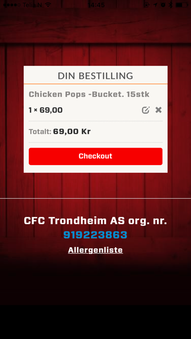 Screenshot #2 pour Crispy Fried Chicken