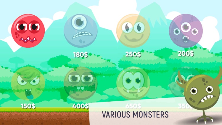 New red ball - Bounce tales