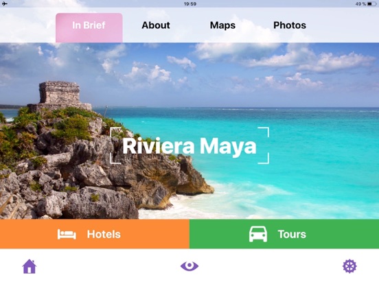 Screenshot #4 pour Riviera Maya Tourisme