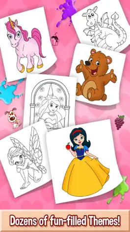 Game screenshot Draw My Sweet Little Princess apk